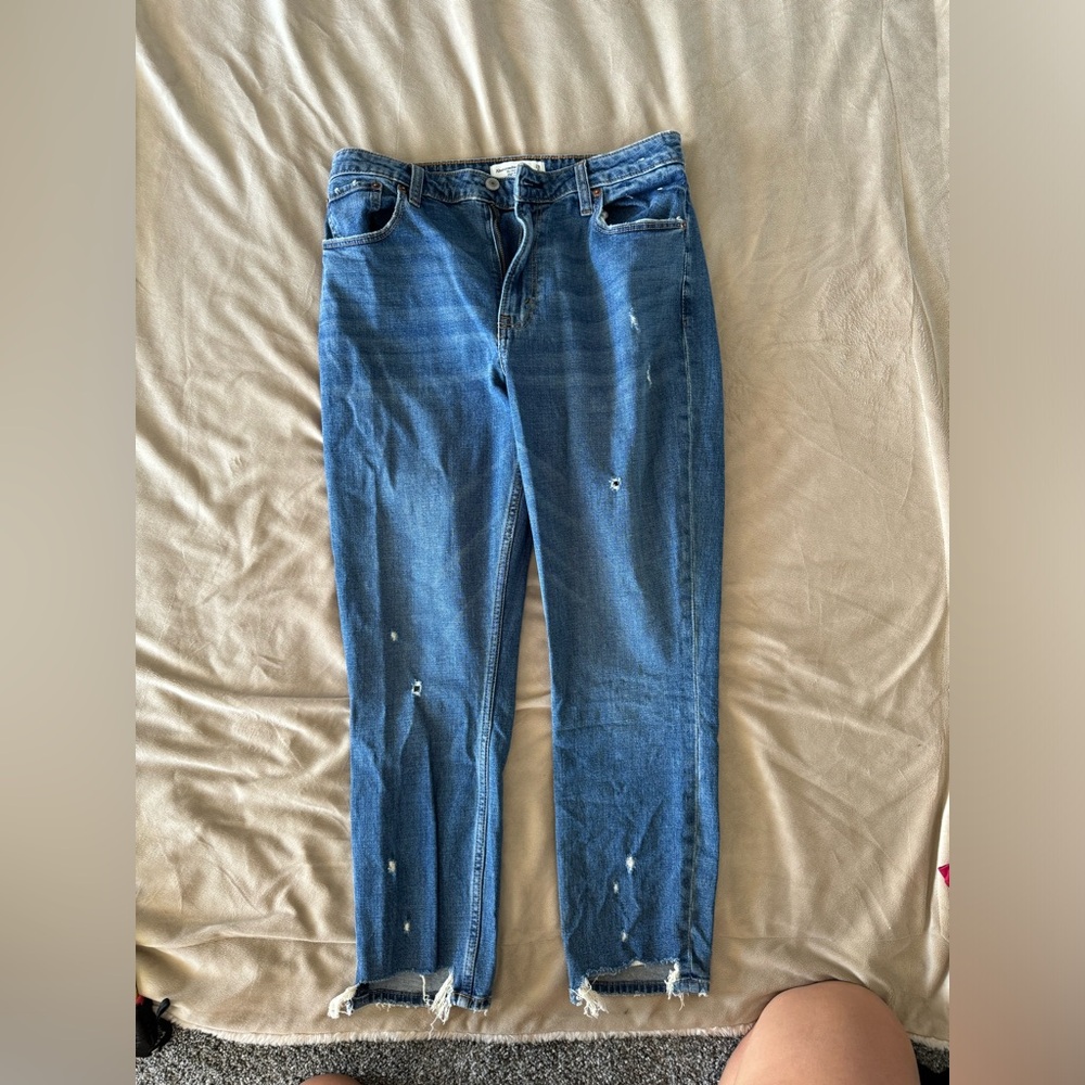 Abercrombie & Fitch Women’s Jeans The Skinny High Rise Curve Love